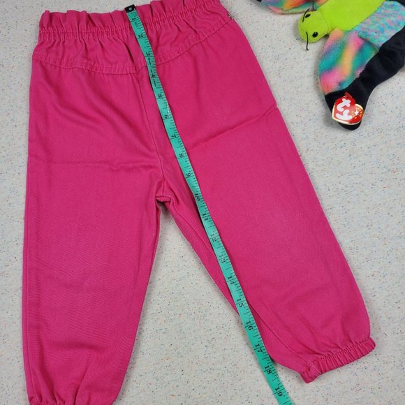 Vintage Toddletime Pink Paperbag Pants 18 months - Picture 5 of 9